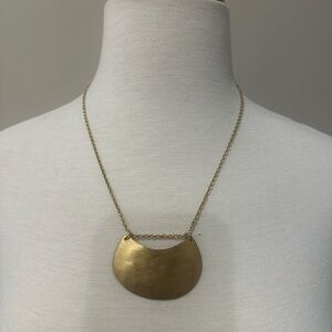 Unique Design Brass Necklace